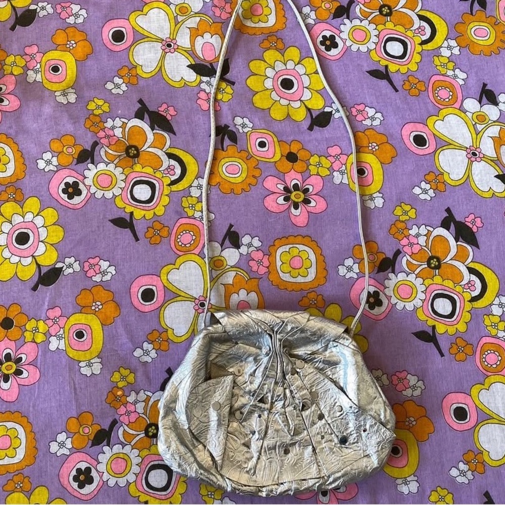 Silver Women's Bag